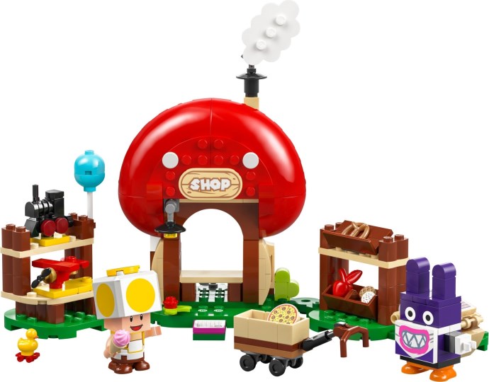 Nabbit at Toad's Shop