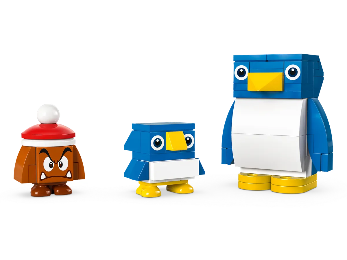 LEGO Penguin Family Snow Adventure Expansion Set (71430) - Bild 1