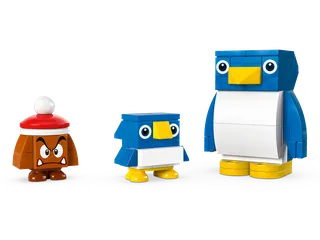 Penguin Family Snow Adventure Expansion Set från LEGO – produktbild 3 av 5