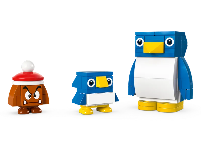 Penguin Family Snow Adventure Expansion Set från LEGO – produktbild 3 av 5