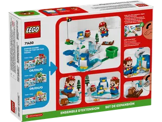 Penguin Family Snow Adventure Expansion Set från LEGO – produktbild 5 av 5