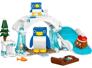 Penguin Family Snow Adventure Expansion Set från LEGO – produktbild 1 av 5