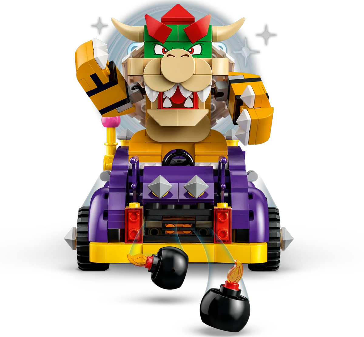 LEGO Bowser's Muscle Car Expansion Set (71431) - afbeelding 3