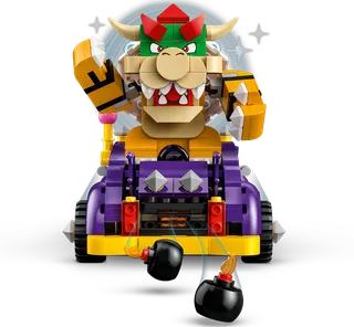 Bowser's Muscle Car Expansion Set by LEGO – product photo 4 of 8