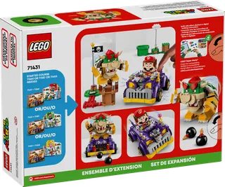 Bowser's Muscle Car Expansion Set by LEGO – product photo 5 of 8