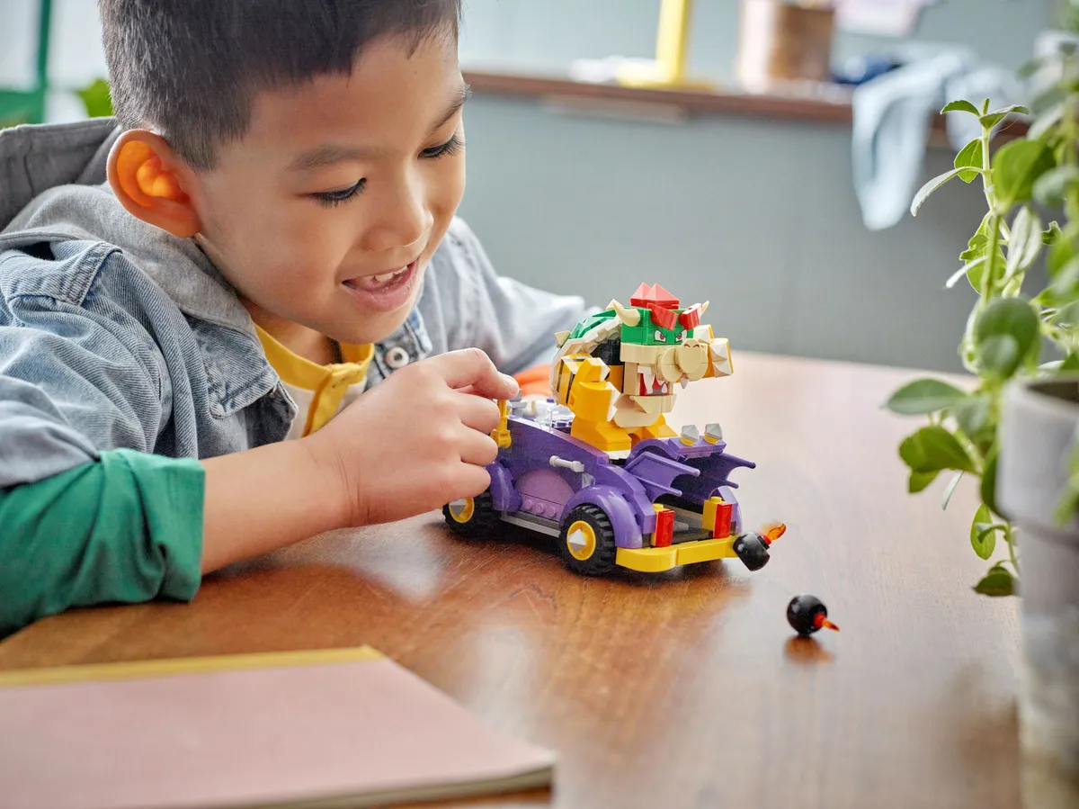 LEGO Bowser's Muscle Car Expansion Set (71431) - afbeelding 6
