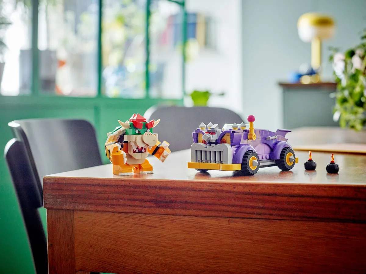 LEGO Bowser's Muscle Car Expansion Set (71431) - afbeelding 7