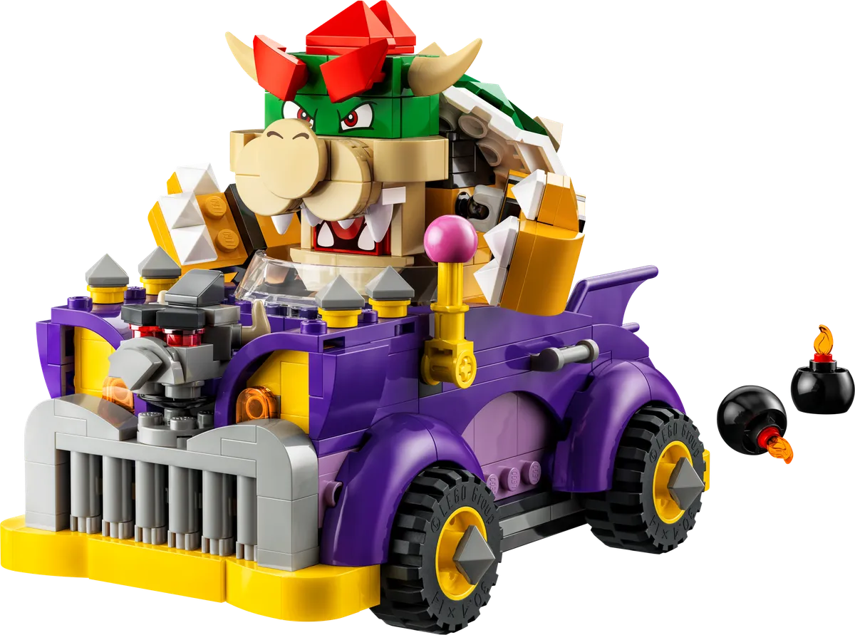LEGO Bowser's Muscle Car Expansion Set (71431)