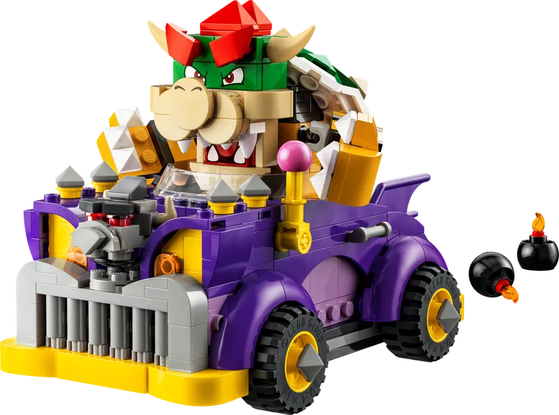 Bowser's Muscle Car Expansion Set