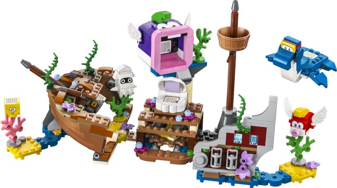 LEGO Dorrie's Sunken Shipwreck Adventure (71432)
