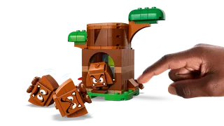 Goombas' Playground de LEGO – photo du produit 2 sur 9