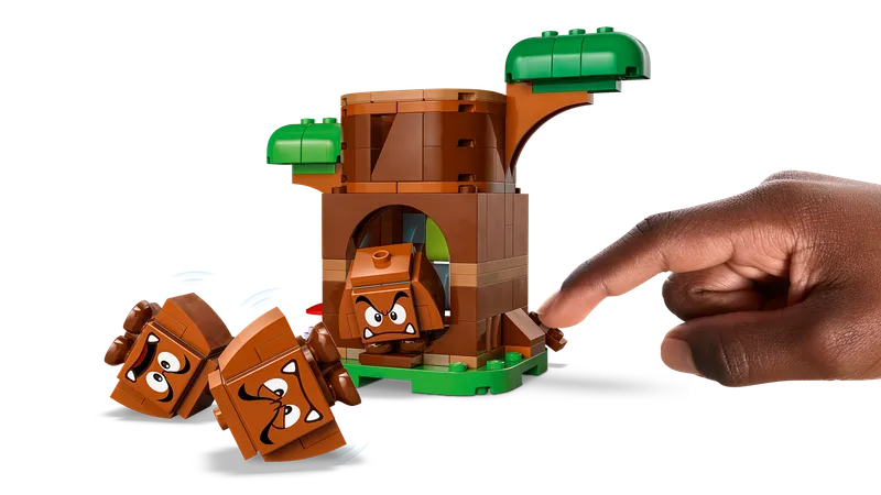 Goombas' Playground de LEGO – photo du produit 2 sur 9
