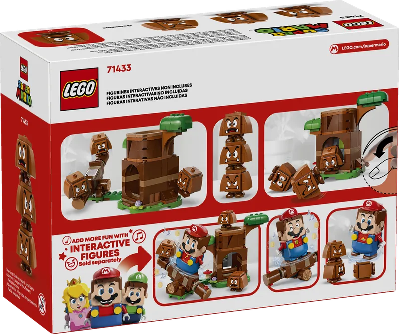 Goombas' Playground de LEGO – photo du produit 9 sur 9