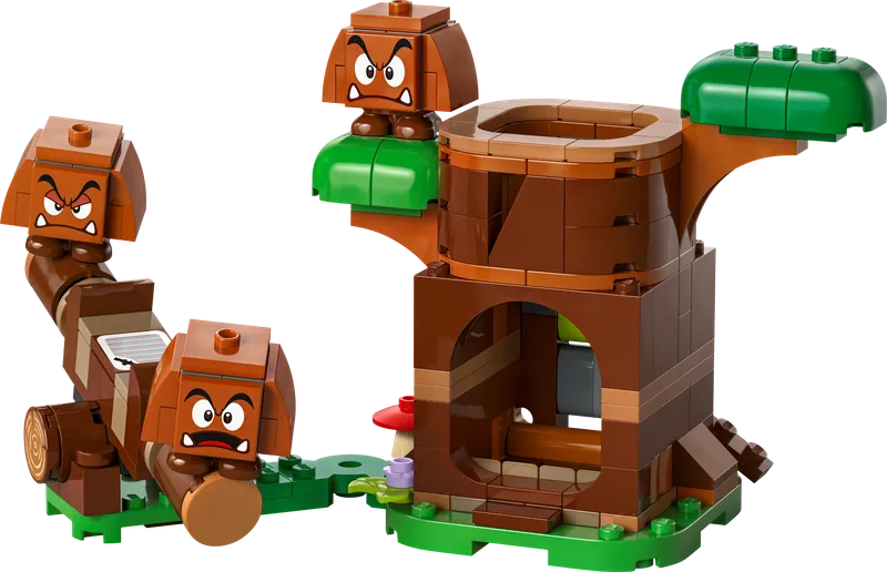 Goombas' Playground de LEGO – photo du produit 4 sur 9