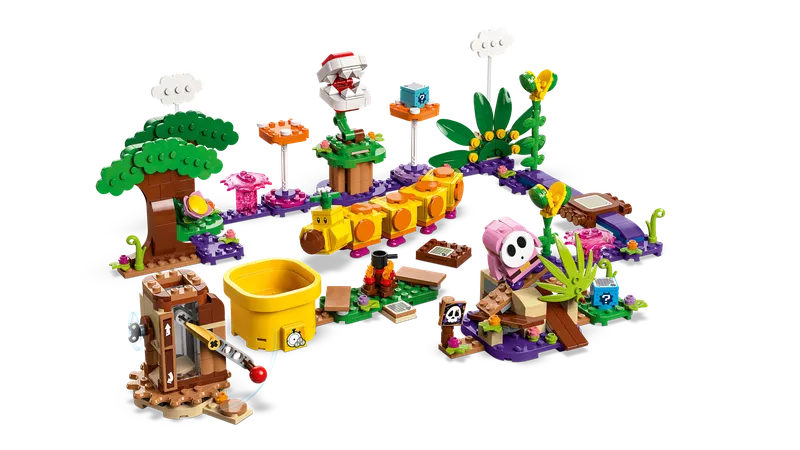 Soda Jungle Maker Set van LEGO – productfoto 3 van 9