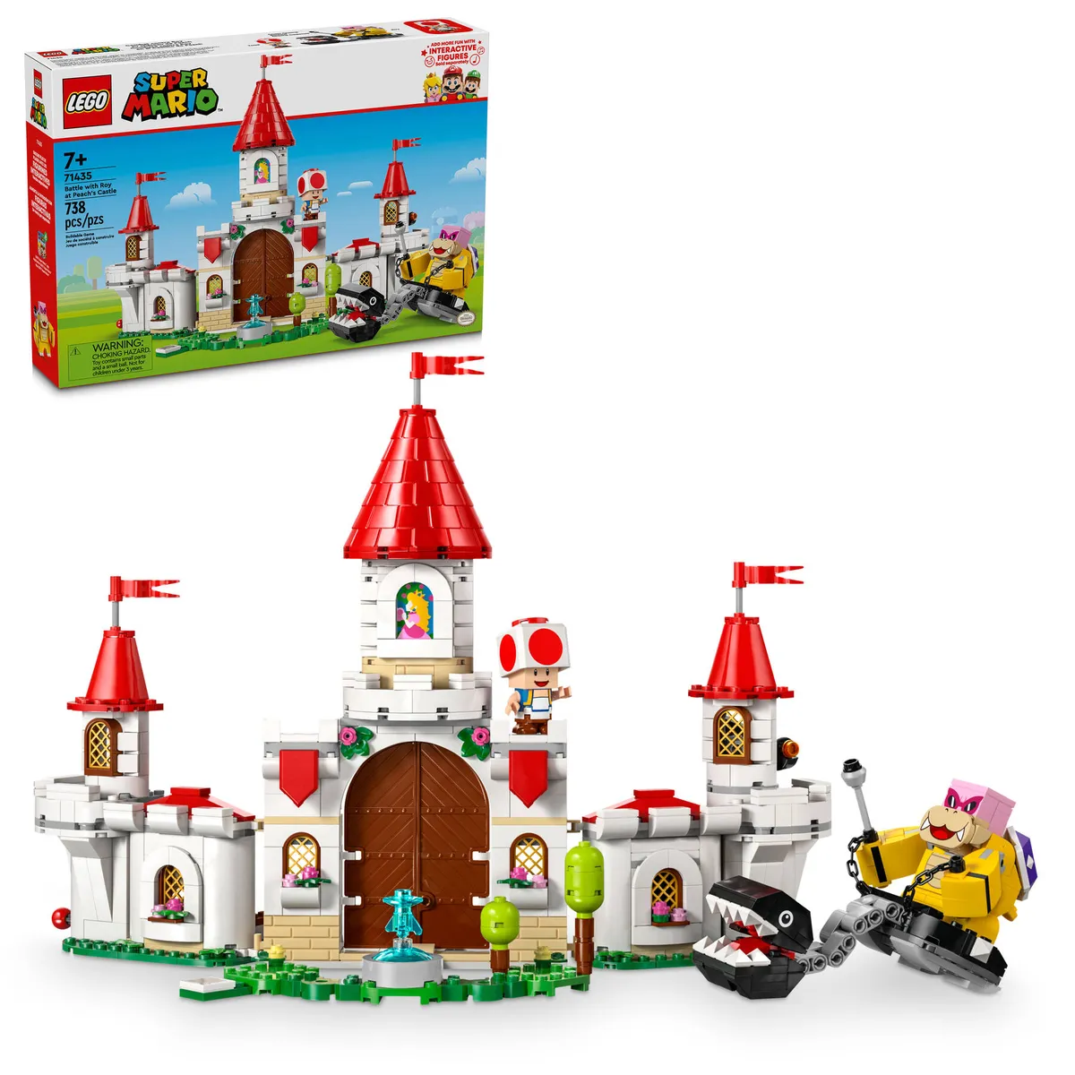 LEGO Battle with Roy at Peach's Castle (71435) - Bild 8
