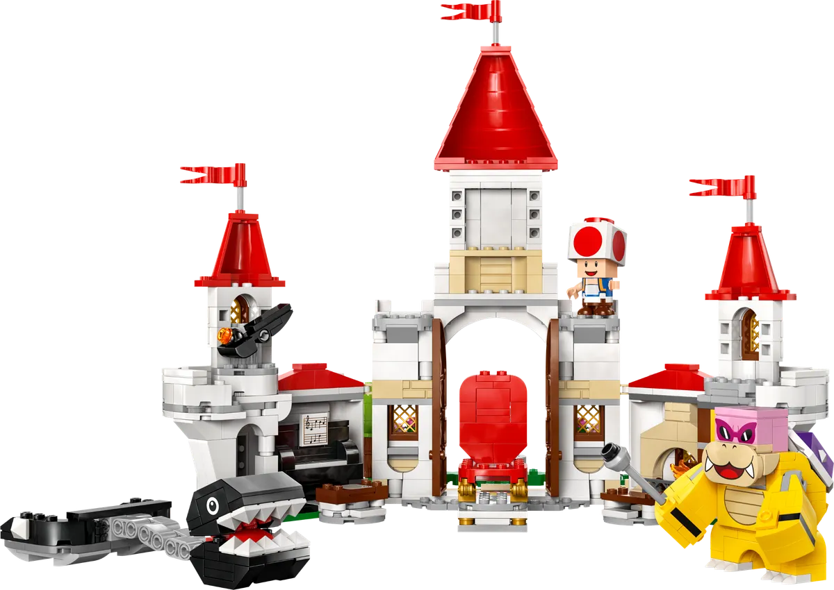 LEGO Battle with Roy at Peach's Castle (71435) - Bild 1