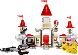 LEGO Battle with Roy at Peach's Castle (71435) - afbeelding 1