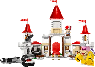 Battle with Roy at Peach's Castle by LEGO – product photo 2 of 10