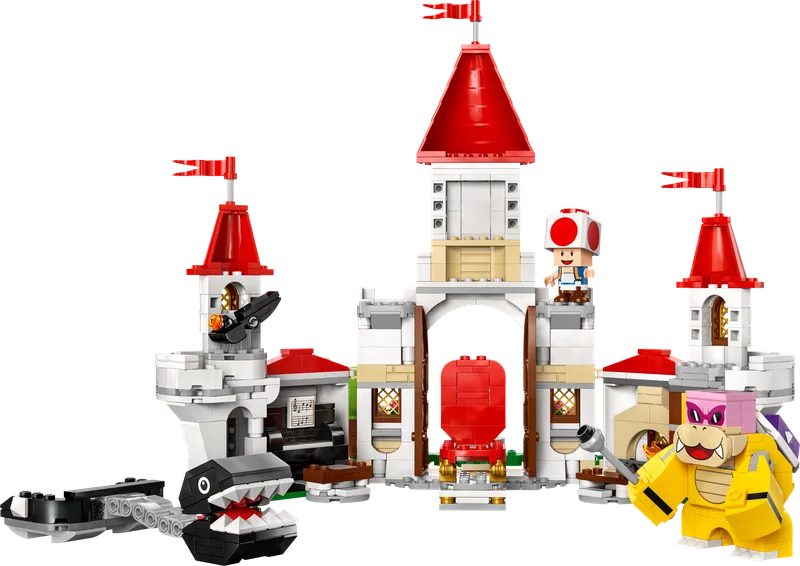 Battle with Roy at Peach's Castle by LEGO – product photo 2 of 10