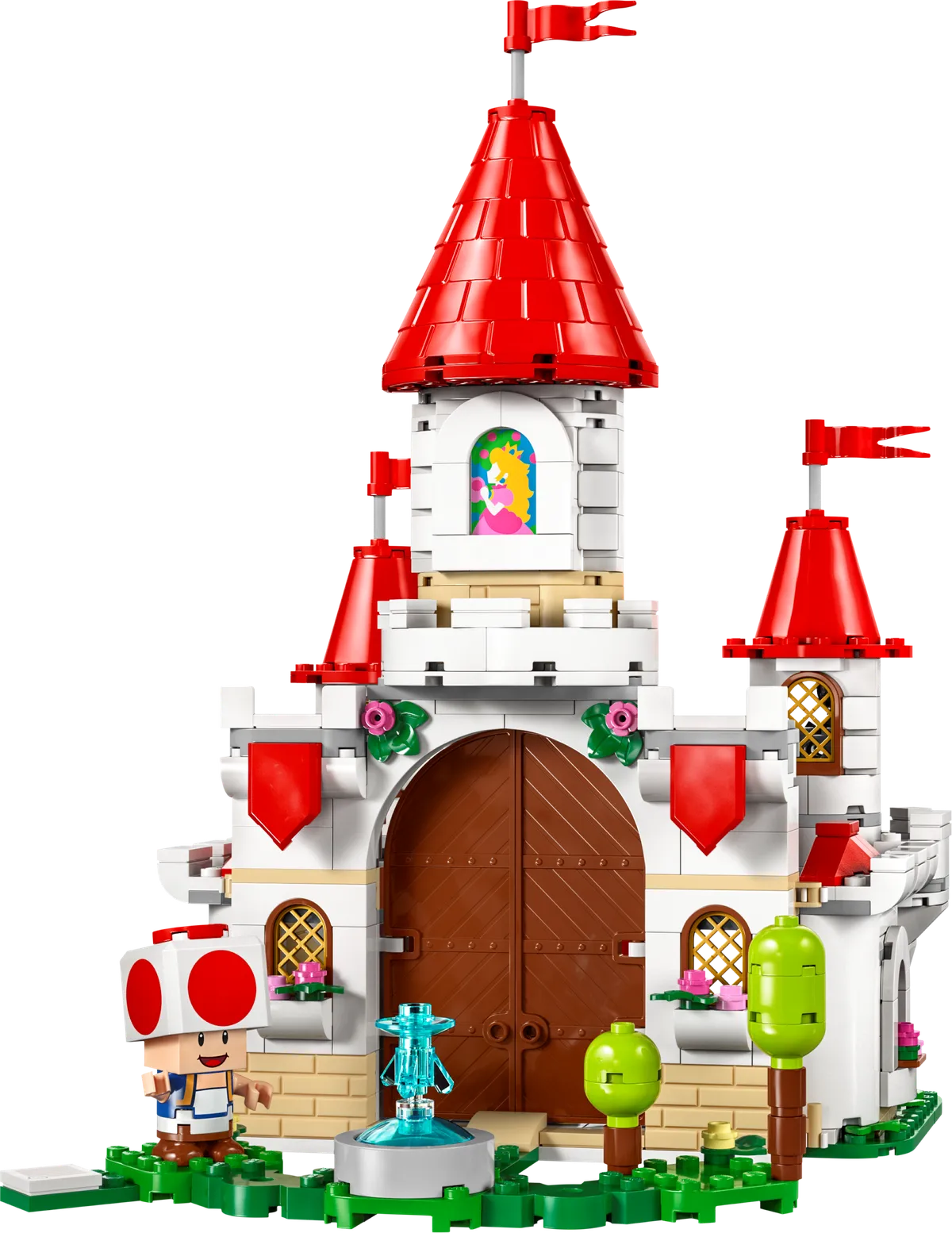 LEGO Battle with Roy at Peach's Castle (71435) - Bild 2