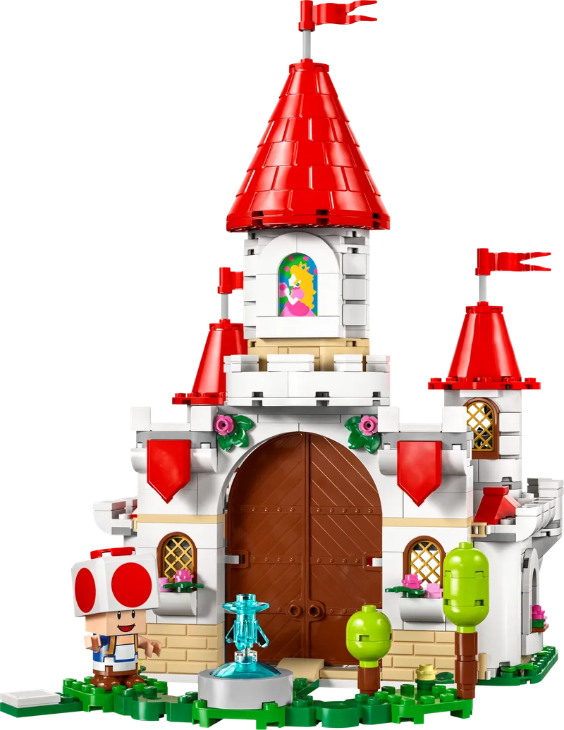 Battle with Roy at Peach's Castle by LEGO – product photo 3 of 10