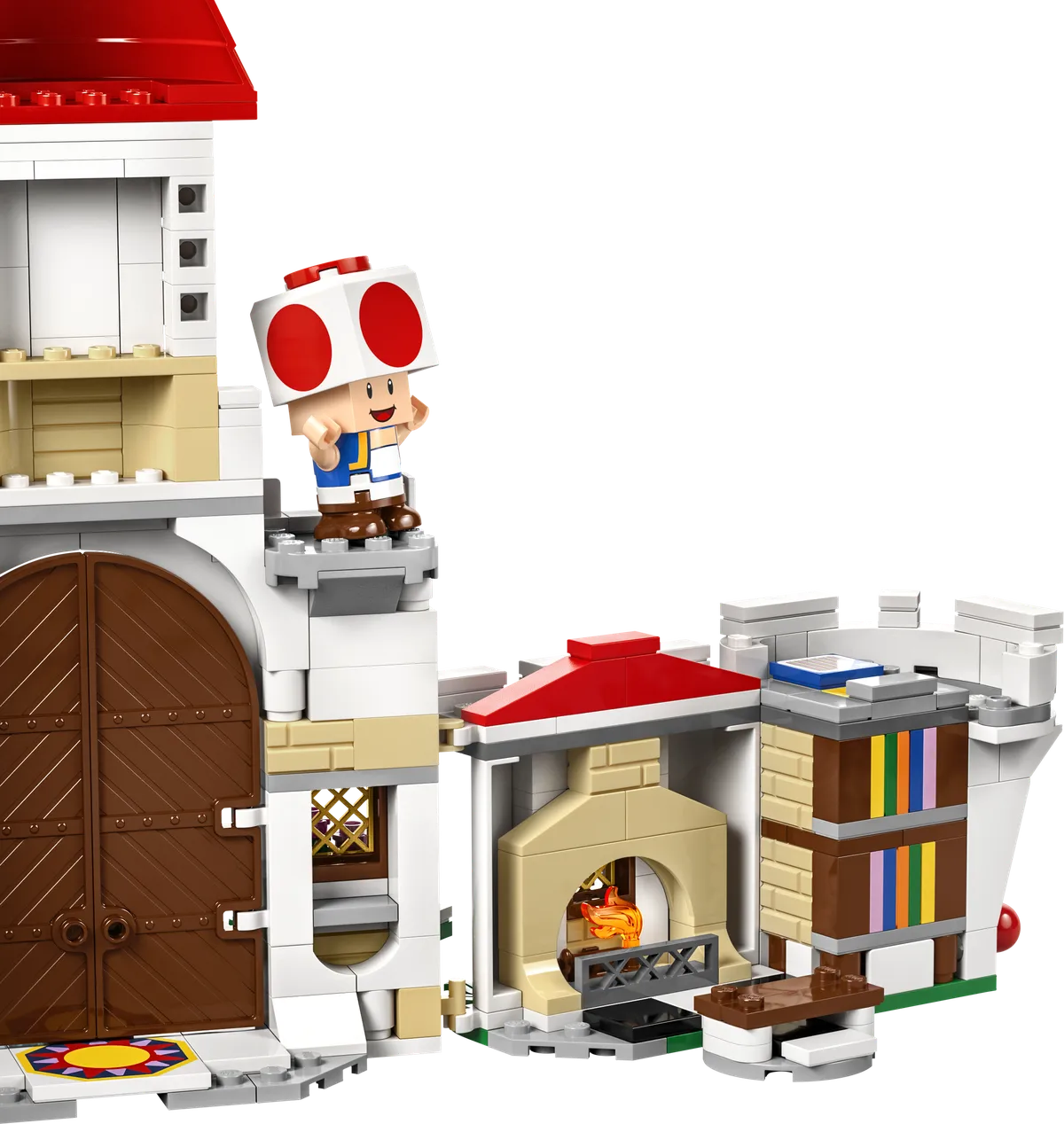 LEGO Battle with Roy at Peach's Castle (71435) - Bild 3
