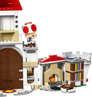 Battle with Roy at Peach's Castle by LEGO – product photo 4 of 10