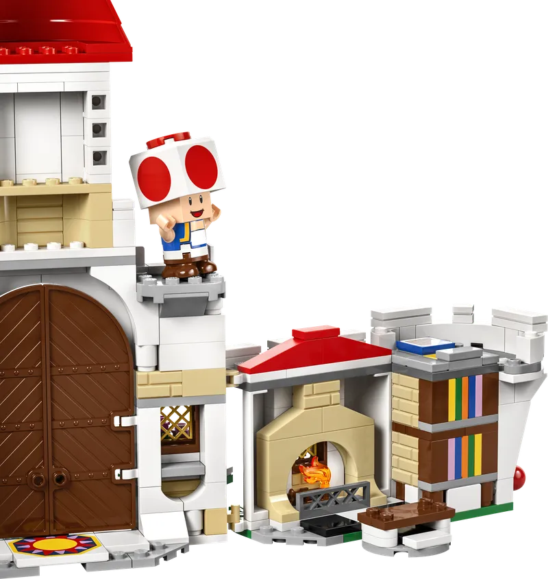 Battle with Roy at Peach's Castle by LEGO – product photo 4 of 10