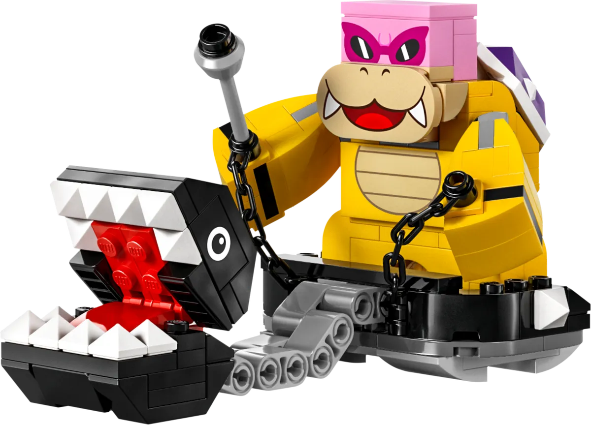 LEGO Battle with Roy at Peach's Castle (71435) - Bild 4