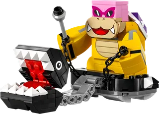 Battle with Roy at Peach's Castle by LEGO – product photo 5 of 10