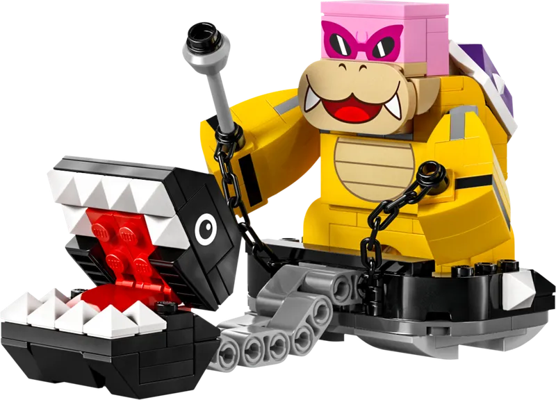 Battle with Roy at Peach's Castle by LEGO – product photo 5 of 10