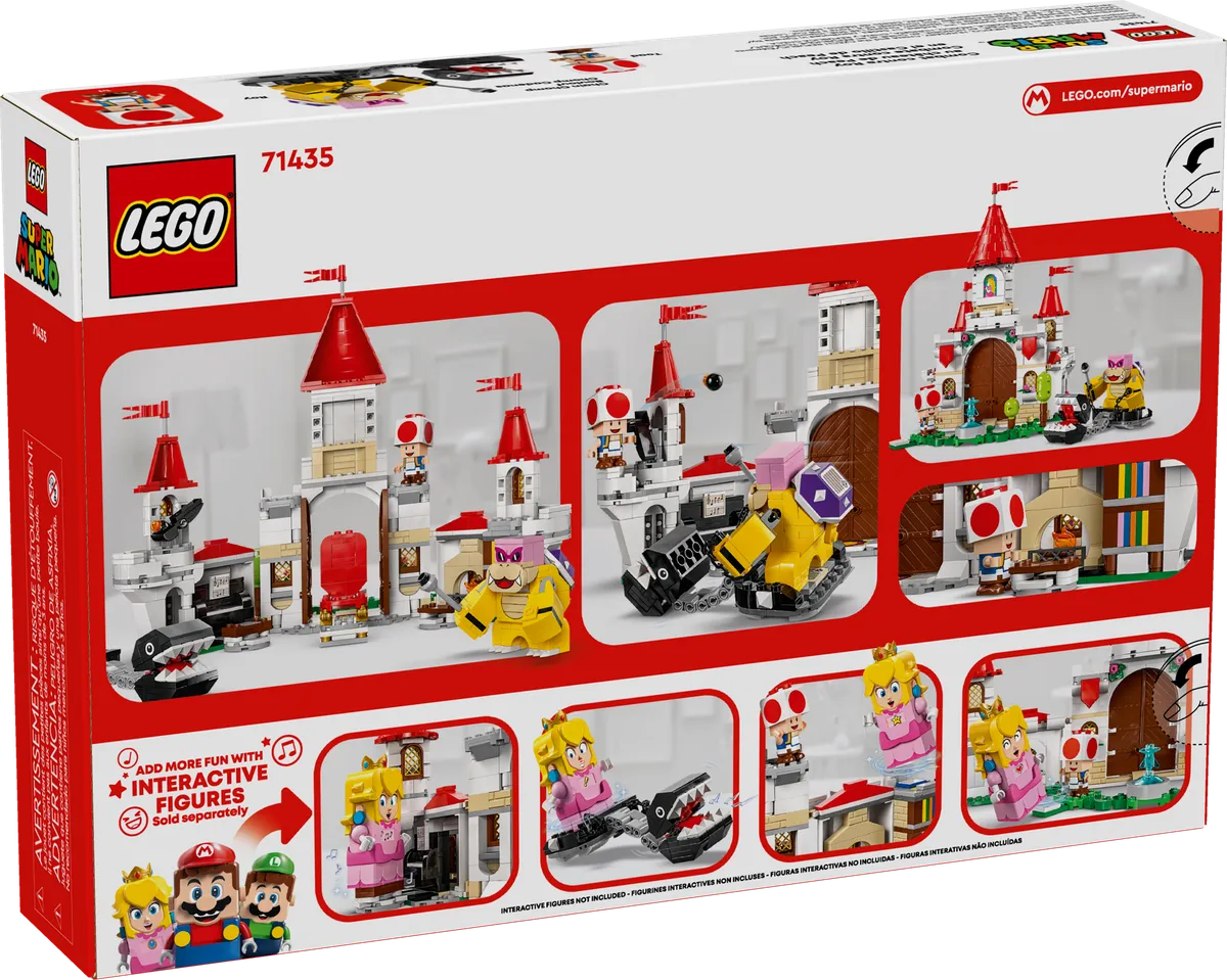 LEGO Battle with Roy at Peach's Castle (71435) - Bild 9