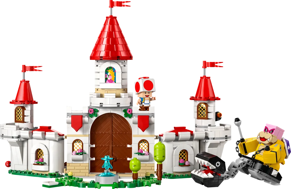 LEGO Battle with Roy at Peach's Castle (71435)