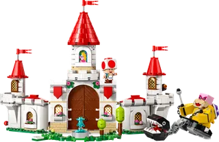 Battle with Roy at Peach's Castle by LEGO – product photo 1 of 10