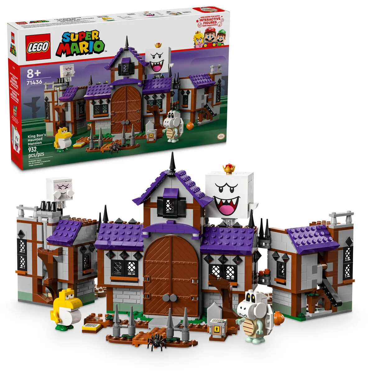 LEGO King Boo's Haunted Mansion (71436) - Bild 6