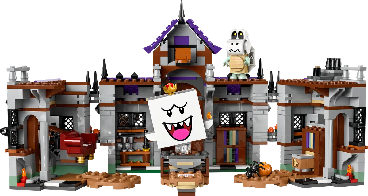 LEGO King Boo's Haunted Mansion (71436) - Bild 1
