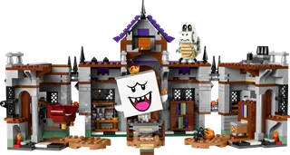 King Boo's spookhuis van LEGO – productfoto 2 van 8