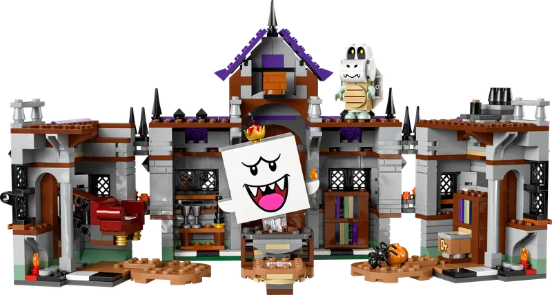 King Boo's spookhuis van LEGO – productfoto 2 van 8