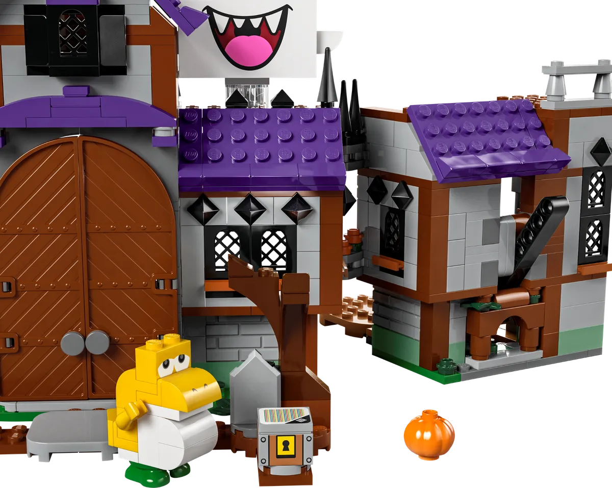 LEGO King Boo's Haunted Mansion (71436) - Bild 2
