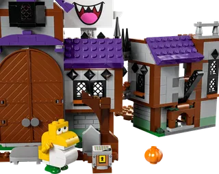King Boo's spookhuis van LEGO – productfoto 3 van 8
