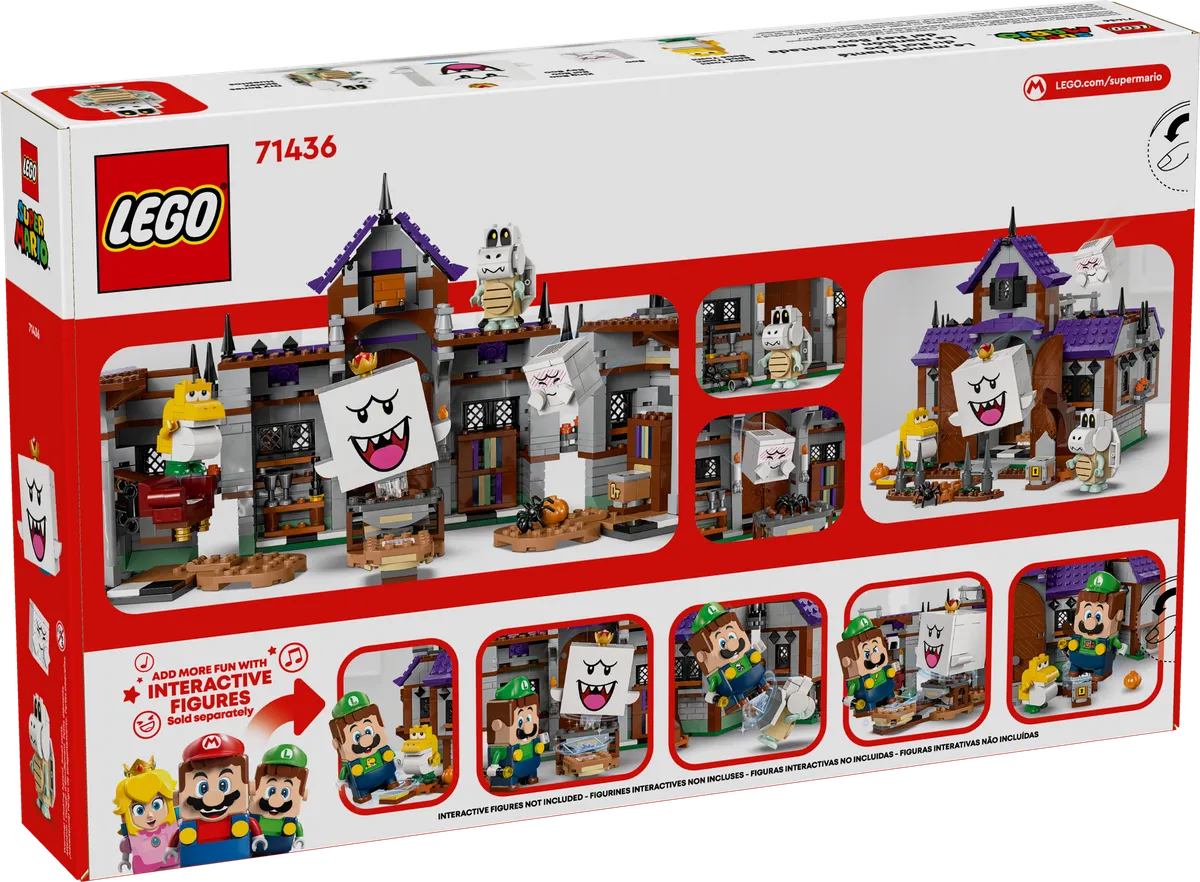LEGO King Boo's Haunted Mansion (71436) - Bild 7