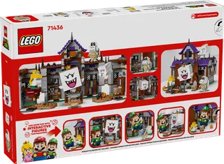 King Boo's spookhuis van LEGO – productfoto 8 van 8