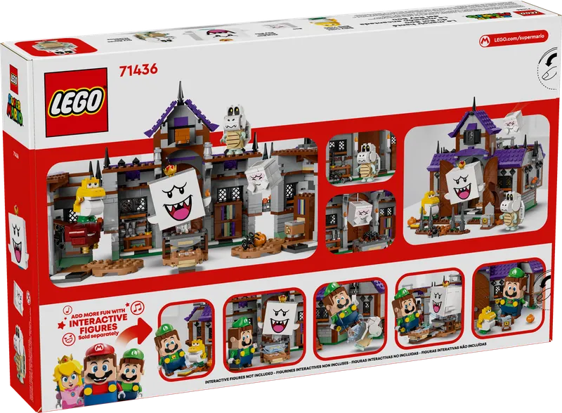 King Boo's spookhuis van LEGO – productfoto 8 van 8