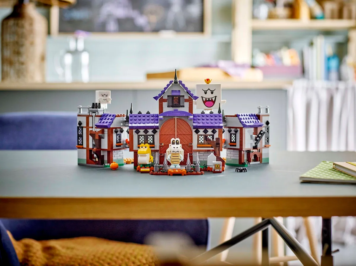 LEGO King Boo's Haunted Mansion (71436) - Bild 5
