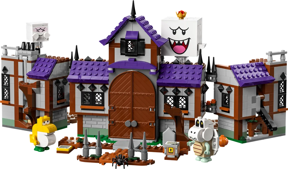 LEGO King Boo's Haunted Mansion (71436)