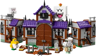 King Boo's spookhuis van LEGO – productfoto 1 van 8