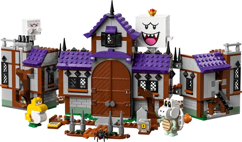 King Boo's Haunted Mansion