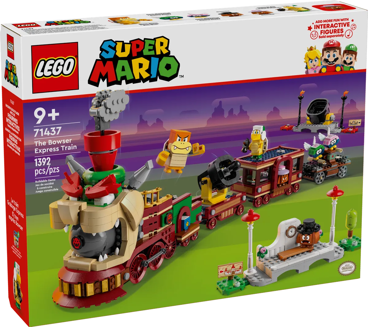 LEGO The Bowser Express Train (71437) - Bild 6
