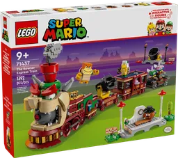 LEGO The Bowser Express Train (71437) - afbeelding 6